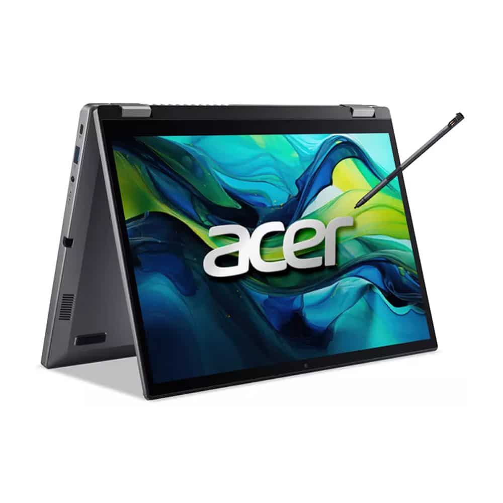 Acer Spin 14inch Wuxga Notebook, Ultra 7 155u 16gb 1tb Windows 11 Home 64bit Single Language IPS Touchscreen NX.J3LEA.003