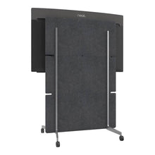 Load image into Gallery viewer, Neat Adaptive stand, flexibility with easy movement between spaces and adjustable screen height, ensuring comfortable viewing and efficient meetings
