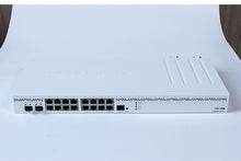 Load image into Gallery viewer, MikroTik CCR2004-16G-2S+ 18G Cloud Router Switch16x Gigabit Ethernet 2x10G SFP+ 16x Gigabit Ethernet ports, USB, 2x10G SFP+ cages
