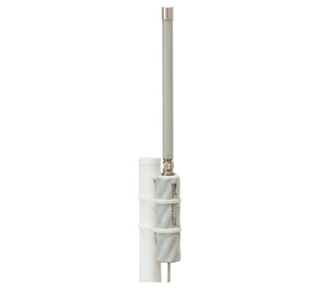 MikroTik RBGrooveA-52HPn GrooveA 52 Antenna, 2.4GHz/5GHz AP/Backbone/CPE, N-male connector, 2.4GHz/5GHz 6dBi Omni directional outdoor antenna