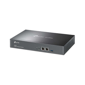 TP-Link Omada Hardware Controller, with 2× 10/100/1000 Mbps Ethernet Ports, 1× USB 3.0 Port, Features Cloud Access, Centralized Management