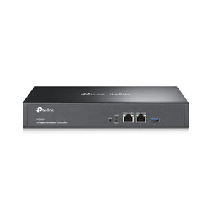 TP-Link Omada Hardware Controller, with 2× 10/100/1000 Mbps Ethernet Ports, 1× USB 3.0 Port, Features Cloud Access, Centralized Management