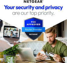 Load image into Gallery viewer, Orbi Tri-Band WiFi 7 Mesh System Router with 2 Satellites Up to 11Gbps Speed with 8000 sq ft Coverage Up to 100 Devices 2.5G RBE773
