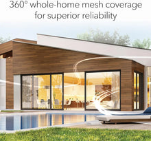Load image into Gallery viewer, Orbi Tri-Band WiFi 7 Mesh System Router with 2 Satellites Up to 11Gbps Speed with 8000 sq ft Coverage Up to 100 Devices 2.5G RBE773
