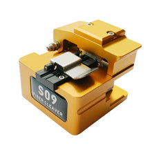 Load image into Gallery viewer, Signal Fire AI-9 AI-8C AI-7 Fusion Splicer S09 Fiber Cleaver + Blade, SC/UPC Single Mode, 1Meter FTTx Fiber Splicing Machine
