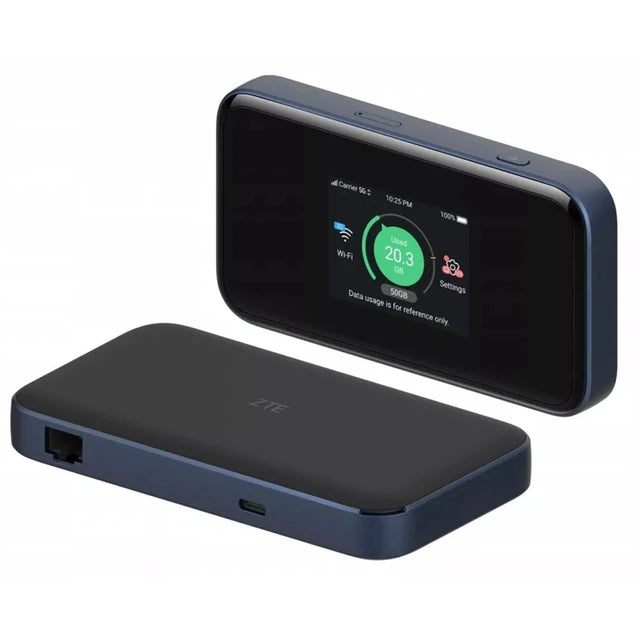 Original ZTE Portable WiFi 5G Router MU5001 LTE CAT22 Wifi 6 1800Mbps NSA+SA Mobile Hotspot 5G Router With Sim Card Slot