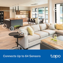 Load image into Gallery viewer, TP-Link Tapo Smart IoT Hub with Chime, 2.4 GHz Wi-Fi Networking, 868 MHz for Devices, 100-240 V~, 50/60 Hz, Plug-in, TP-Tapo-H100
