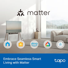 Load image into Gallery viewer, TP-Link Tapo Smart IoT Hub with Chime, 2.4 GHz Wi-Fi Networking, 868 MHz for Devices, 100-240 V~, 50/60 Hz, Plug-in, TP-Tapo-H100
