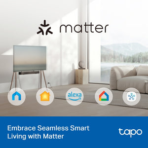 TP-Link Tapo Smart IoT Hub with Chime, 2.4 GHz Wi-Fi Networking, 868 MHz for Devices, 100-240 V~, 50/60 Hz, Plug-in, TP-Tapo-H100