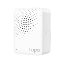 Load image into Gallery viewer, TP-Link Tapo Smart IoT Hub with Chime, 2.4 GHz Wi-Fi Networking, 868 MHz for Devices, 100-240 V~, 50/60 Hz, Plug-in, TP-Tapo-H100
