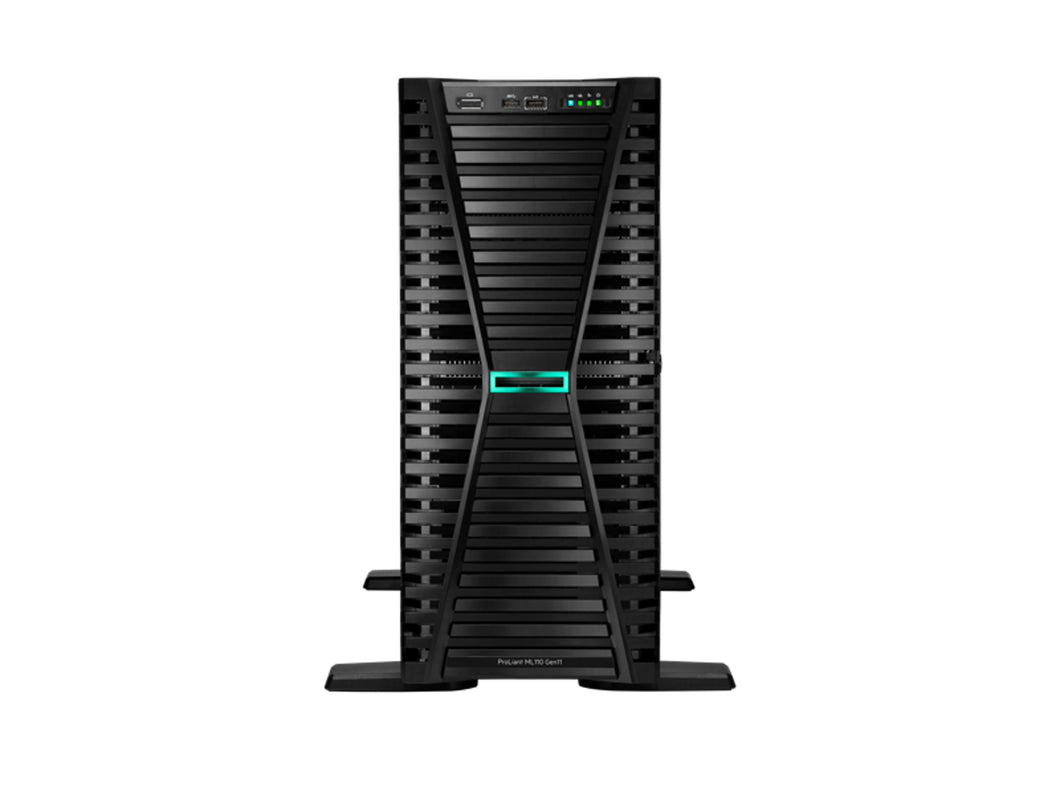 HP PROLIANT ML110 GEN11 3408U 1.8GHZ 8-CORE 1P 16GB-R VROC 4LFF 1000W RPS SERVER
