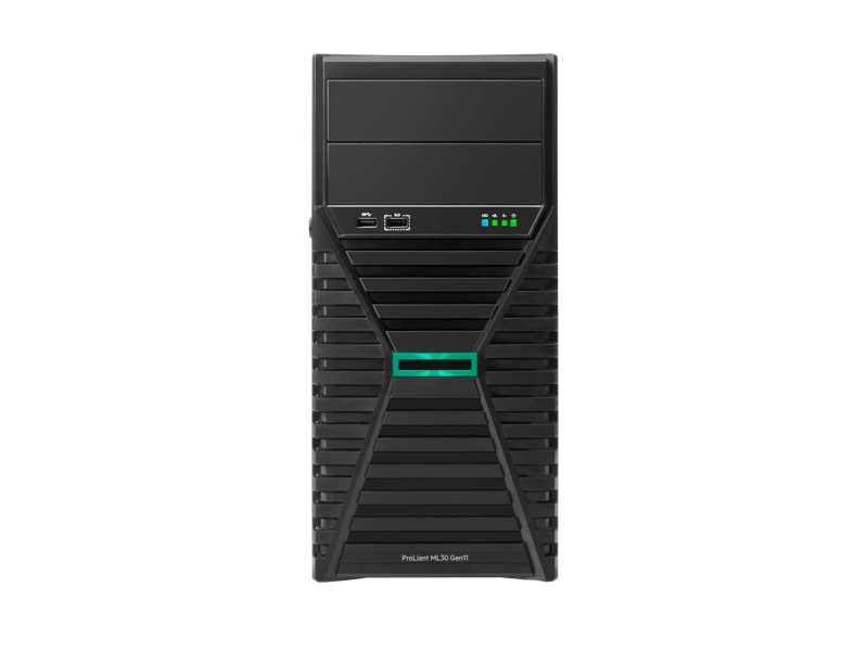 Hpe Proliant Ml30 Gen11 E-2434 3.4Ghz 4-Core 1P 16Gb-U 4Lff 500W Ps Emea Server P65095-421