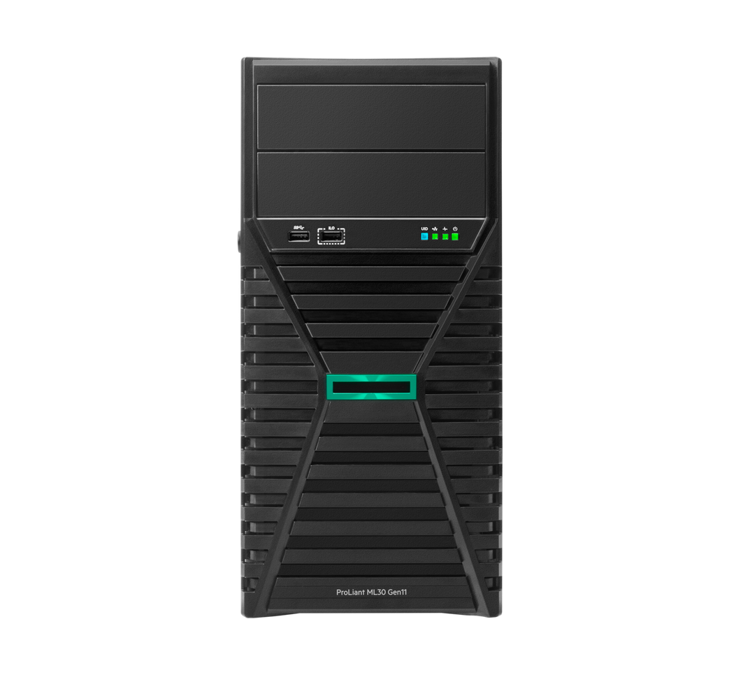 Hpe Proliant Ml30 Gen11 E-2434 3.4ghz 4-core 1p 16gb-u 8sff 500w Ps Emea Server P65397-421