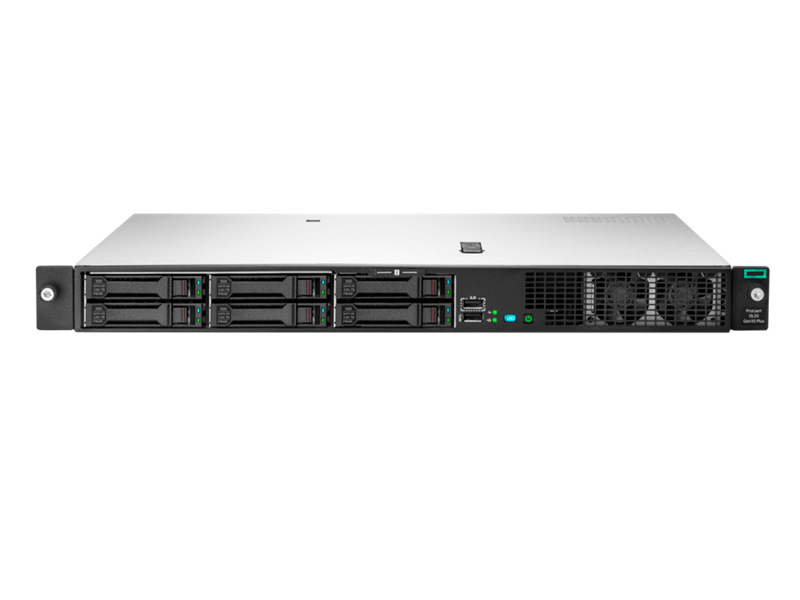 HPE PROLIANT DL20 GEN10 PLUS E-2314 2.8GHZ 4-CORE 1P 16GB-U 4SFF 800W RPS SERVER