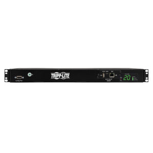 Eaton 3.7Kw Single-Phase Local Metered Pdu  Adapter 3.66 M Cord 1U Rack-Mount - Pdumh20Hvatnet