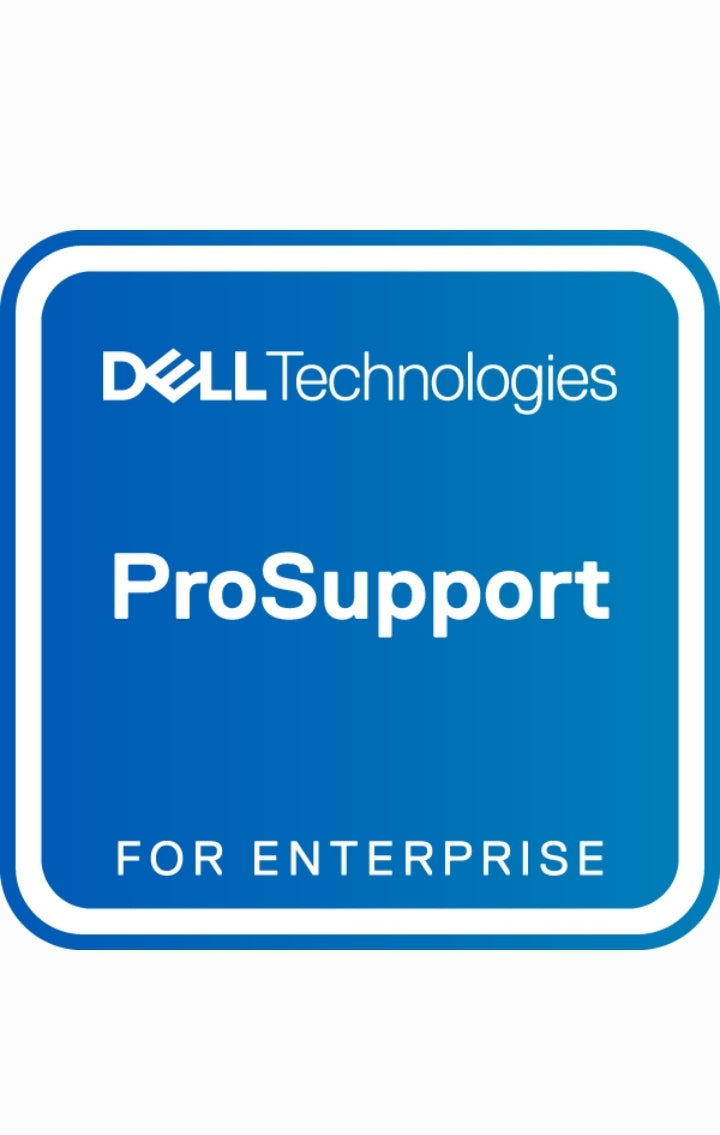 Dell 3 Year Basic Onsite To 5 Year Prosupport PR350_3OS5PS