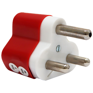 Red Power Surge Protector Plug - Dedicated