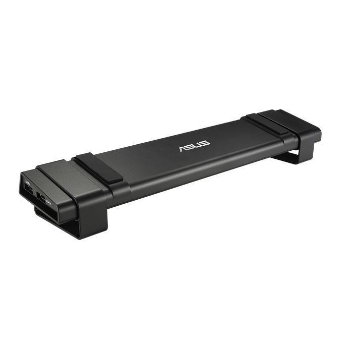 Asus HZ-3A Plus USB 3.0 Universal Docking Station | 4*USB 3.0 | Gigabit Ethernet | Dual Display(1*HDMI | 1*DVI-I) | Headset and Mic Ports