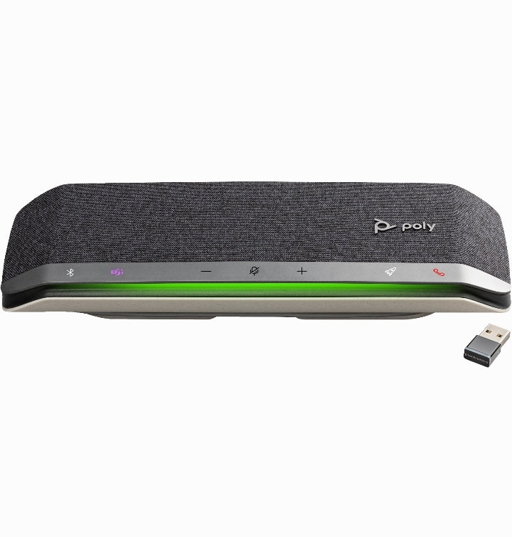 Poly Sync 40+ Usb-A Usb-C Speakerphone +Bt700 Usb-A Adapter 772C5Aa