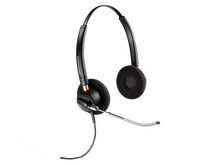 Load image into Gallery viewer, Poly Encorepro 520V Binaural Headset Voicetube +Quick Disconnect, On-ear, Noise cancelling Mic, Compatible with PCs via QD (Quick-Disconnect) 783P9AA
