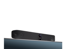 Load image into Gallery viewer, Poly Studio X70 All-In-One Video Bar, Crystal clear video, Production-quality, 4K Smart camera tech, Noise blocking, Beamforming microphone 83Z51AA
