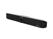 Load image into Gallery viewer, Poly Studio X70 All-In-One Video Bar, Crystal clear video, Production-quality, 4K Smart camera tech, Noise blocking, Beamforming microphone 83Z51AA
