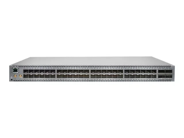Juniper high-performance enterprise-grade switch 48 x 1/10GbE SFP/SFP+, 2 x 650 W AC, 1.44 Tbps Switching Capacity QFX5100-48S-AFO