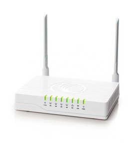 Cambium cnPilot R190W WiFi 4 Desktop Router, featuring 802.11n 2x2 5dBi Omnidirection - 4x LAN and 1x WAN, (Wi-Fi only) - 23dBm