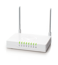 Load image into Gallery viewer, Cambium cnPilot R190V Wi-Fi 4 Desktop Router, with 802.11n 2x2 5dBi Omni, 3x LAN, 1x WAN, 2x FXS supporting ATA voice - 23dBm Managed by cnMaestro
