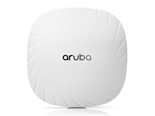 Load image into Gallery viewer, HPE Aruba AP-505 RW Unified AP Dual Radio 2x2:2 802.11ax Campus Access Point (2.4 GHz) 574 Mbit/s + (5 GHz) 1200 Mbit/s R2H28A
