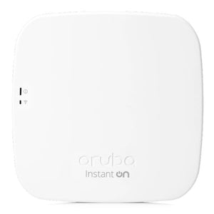 HPE Aruba Instant On AP11 RW 2x2 11ac Wave2 Indoor Access Point, (2.4 GHz): 300 Mbit/s, (5 GHz): 867 Mbit/s, wall/ceiling Mount R2W96A