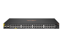 Load image into Gallery viewer, HPE Aruba CX 6000 48-port L3 Gigabit PoE Switch with 48x ports 10/100/1000BASE-T ports 4x 1G SFP ports R8N85A
