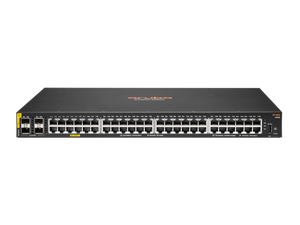Hpe Aruba Networking 6000 48G 4Sfp Managed Poe Switch