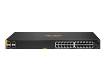 Load image into Gallery viewer, HPE Aruba CX 6000 24-port PoE Gigabit Managed Layer 2 Switch with 4x SFP ports, 56 Gbps Switching capacity R8N87A
