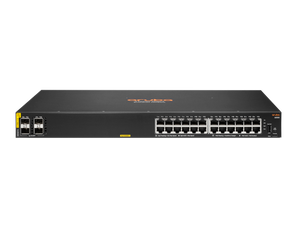 HPE Aruba CX 6000 24-port PoE Gigabit Managed Layer 2 Switch with 4x SFP ports, 56 Gbps Switching capacity R8N87A