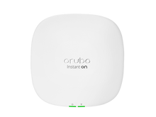 Load image into Gallery viewer, HPE Aruba Instant On AP25 RW 4x4 Wi-Fi 6 Indoor Access Point 2.4 GHz: 574 Mbps, 5 GHz): 4.8 Gbps R9B28A
