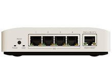 Load image into Gallery viewer, MikroTik Cloud Router Switch 4 Port 10Gbps PoE Input, with 4*10Gbps Ethernet, 1x Gigabit Management Port, 2*DC jacks, 2-pin terminal | CRS304-4XG-IN
