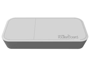 MikroTik Gigabit Fibre to Copper Converter, device supports 12-57V PoE with 802.3af/at, with outdoor waterproof case with lock screw | RBFTC11