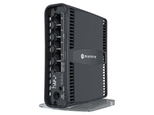 Load image into Gallery viewer, MikroTik hAP ax2 5 Port Gigabit WiFi 6 Router - 1800Mbps, RouterOS v7 L5, 18V-28V (Passive PoE)PoE-IN, quad-core 864MHz CPU, 12W | C52iG-5HaxD2HaxD-TC
