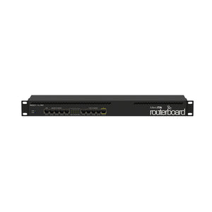 MikroTik RouterBOARD 2011iL-RM, 1U Rackmount metal case, 5x 10/100 Ethernet ports & 5x 10/100/1000 Ethernet ports, 600MHz CPU, 64MB RAM, RouterOS L4