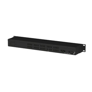 MikroTik RouterBOARD 2011iL-RM, 1U Rackmount metal case, 5x 10/100 Ethernet ports & 5x 10/100/1000 Ethernet ports, 600MHz CPU, 64MB RAM, RouterOS L4