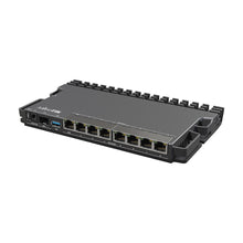 Load image into Gallery viewer, MikroTik RouterBOARD RB5009UPr+S+, 1x 2.5Gb LAN (802.3af/at PoE-out and PoE-in), 7x 1Gb LAN (802.3af/at PoE-out and PoE-in), 1x SFP+ port, metal Case
