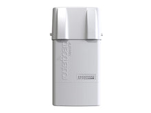 Load image into Gallery viewer, MikroTik BaseBox 5 5GHz radio, with 1 USB port and 2 RP-SMA Female connectors, RouterOS L4, PoE in, 8V-30V, 600MHz CPU, 64MB RAM, 802.11a/n dual chain
