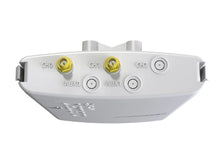 Load image into Gallery viewer, MikroTik BaseBox 5 5GHz radio, with 1 USB port and 2 RP-SMA Female connectors, RouterOS L4, PoE in, 8V-30V, 600MHz CPU, 64MB RAM, 802.11a/n dual chain
