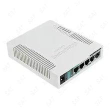 Load image into Gallery viewer, Mikrotik 2.4G Access Point Wireless Networking Device Router RB951Ui-2HnD, 600MHz CPU, 64MB RAM, (H×W×D) 44.45×438.15×438.15mm
