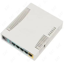 Load image into Gallery viewer, Mikrotik 2.4G Access Point Wireless Networking Device Router RB951Ui-2HnD, 600MHz CPU, 64MB RAM, (H×W×D) 44.45×438.15×438.15mm

