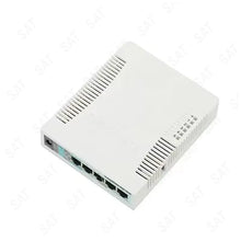 Load image into Gallery viewer, Mikrotik 2.4G Access Point Wireless Networking Device Router RB951Ui-2HnD, 600MHz CPU, 64MB RAM, (H×W×D) 44.45×438.15×438.15mm
