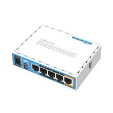 Load image into Gallery viewer, MikroTik hAP AC lite, 5x LAN, built-in 2.4GHz 802.11b/g/n 2x chain wireless with integrated antennas, built-in 5GHz 802.11AC single chain wireless ANT
