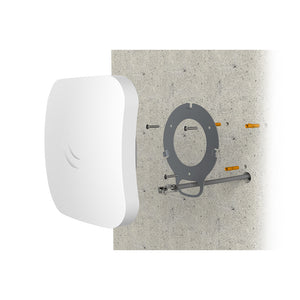 MikroTik cAP AC Dual Band Indoor Access Point, 2x Gb LAN (with POE-out), built-in 2.4GHz 802.11b/g/n Dual Chain wireless, built-in 5GHz 802.11an/AC