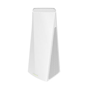 MikroTik Audience Tri-band Mesh, 2x Gigabit LAN, three wireless interfaces (2.4GHz 802.11b/g/n two chain wireless, 5GHz 802.11AC four chain wireless